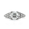 1.72ct Old European Cut Diamond Engagement Ring