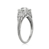 1.72ct Old European Cut Diamond Engagement Ring