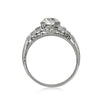 1.72ct Old European Cut Diamond Engagement Ring