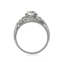 1.72ct Old European Cut Diamond Engagement Ring
