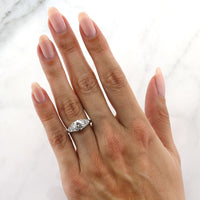 1.72ct Old European Cut Diamond Engagement Ring