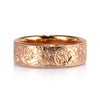 Handcrafted 6.0mm Wedding Band in 18k Rose Gold