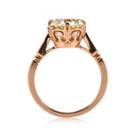 3.59ct Round Brilliant Cut Diamond Engagement Ring