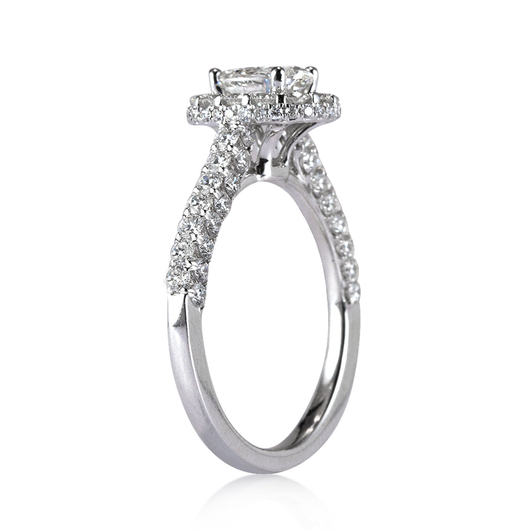 1.94ct Oval Cut Diamond Engagement Ring