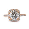 2.54ct Round Brilliant Cut Diamond Engagement Ring