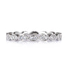 0.35ct Round Brilliant Cut Diamond Eternity Band in Platinum