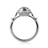 1.21ct Old Mine Cut Diamond Engagement Ring
