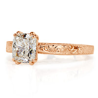 1.54ct Cushion Cut Diamond Engagement Ring