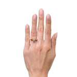 1.54ct Cushion Cut Diamond Engagement Ring