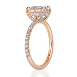 2.38ct Oval Cut Diamond Engagement Ring
