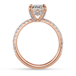 2.38ct Oval Cut Diamond Engagement Ring