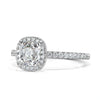 1.33ct Old Mine Cut Diamond Engagement Ring