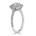 1.36ct Round Brilliant Cut Diamond Engagement Ring