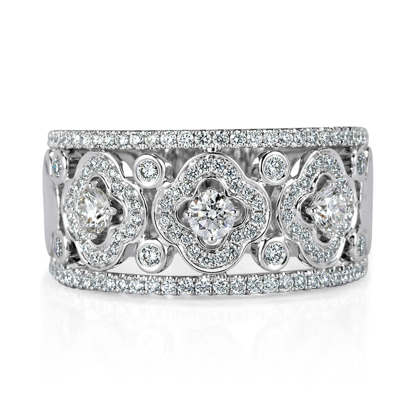 1.00ct Round Brilliant Cut Diamond Right-Hand Ring