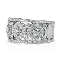 1.00ct Round Brilliant Cut Diamond Right-Hand Ring