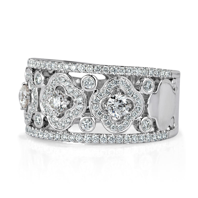 1.00ct Round Brilliant Cut Diamond Right-Hand Ring