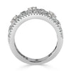 1.00ct Round Brilliant Cut Diamond Right-Hand Ring
