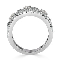 1.00ct Round Brilliant Cut Diamond Right-Hand Ring