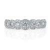 1.10ct Round Brilliant Cut Diamond Ring in 14k White Gold