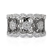 0.65ct Round Brilliant Cut Diamond Ring