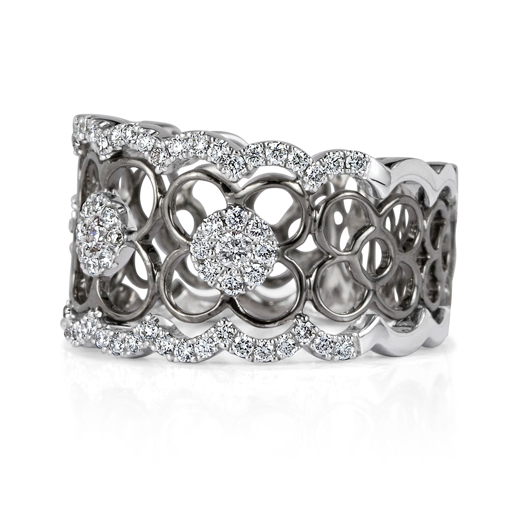 0.65ct Round Brilliant Cut Diamond Ring