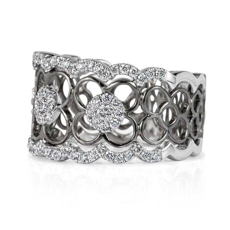 0.65ct Round Brilliant Cut Diamond Ring