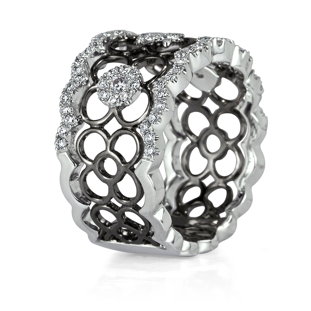 0.65ct Round Brilliant Cut Diamond Ring