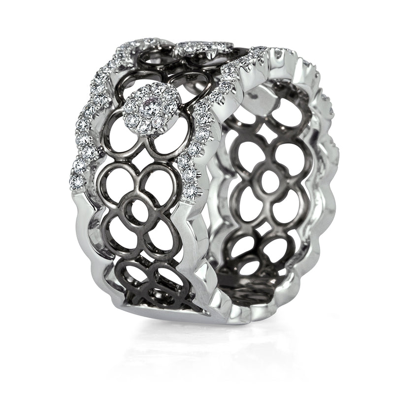 0.65ct Round Brilliant Cut Diamond Ring