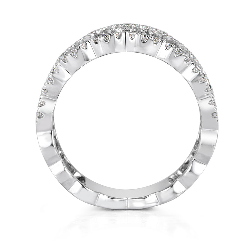 0.65ct Round Brilliant Cut Diamond Ring