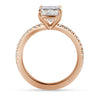 2.81ct Radiant Cut Diamond Engagement Ring