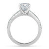 1.76ct Old Mine Cut Diamond Engagement Ring