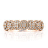 0.45ct Round Brilliant Cut Diamond Right-Hand Ring in 14k Rose Gold