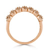 0.45ct Round Brilliant Cut Diamond Right-Hand Ring in 14k Rose Gold