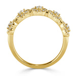 0.40ct Round Brilliant Cut Diamond Ring in 14k Yellow Gold
