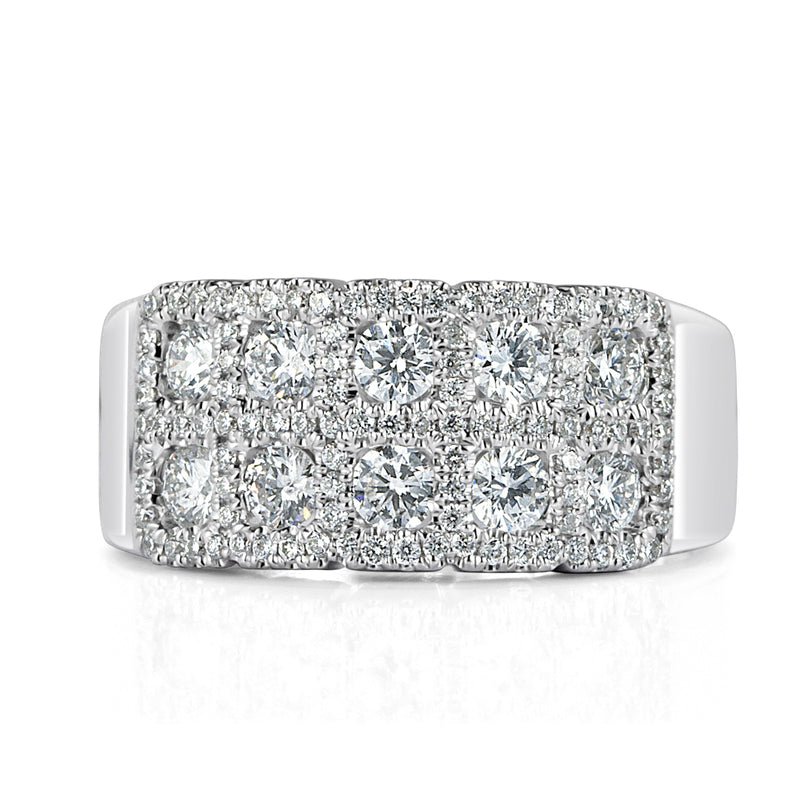 1.05ct Round Brilliant Cut Diamond Ring