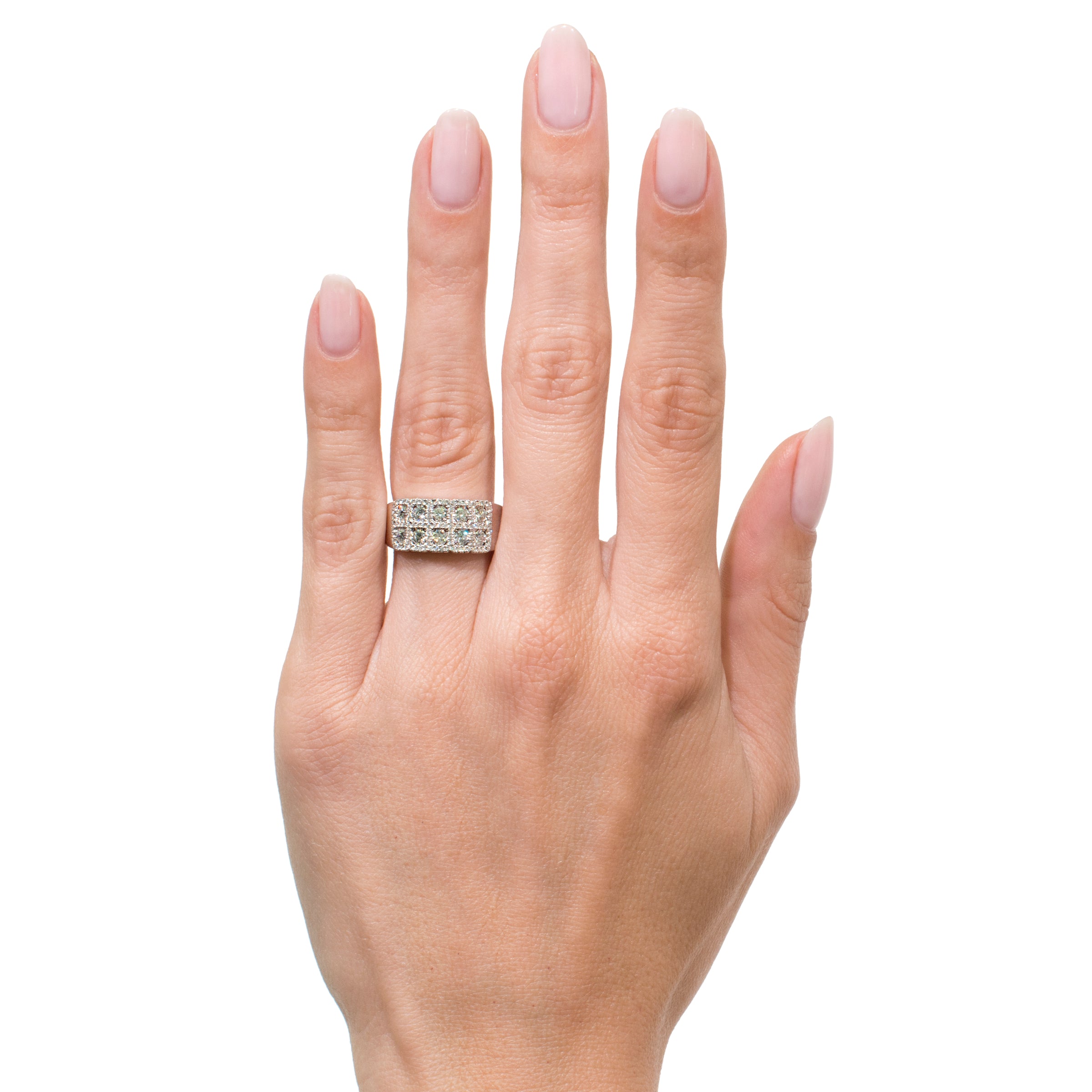 1.05ct Round Brilliant Cut Diamond Ring