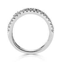 0.90ct Round Brilliant Cut Diamond Ring in 14k White Gold