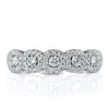 0.50ct Round Brilliant Cut Diamond Ring in 14k White Gold