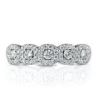0.50ct Round Brilliant Cut Diamond Ring in 14k White Gold