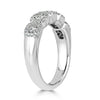 0.50ct Round Brilliant Cut Diamond Ring in 14k White Gold