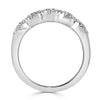 0.50ct Round Brilliant Cut Diamond Ring in 14k White Gold