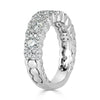 1.05ct Round Brilliant Cut Diamond Ring in 14k White Gold