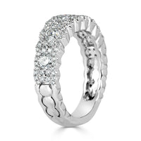 1.05ct Round Brilliant Cut Diamond Ring in 14k White Gold