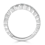 1.05ct Round Brilliant Cut Diamond Ring in 14k White Gold