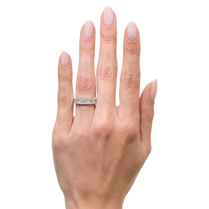 1.05ct Round Brilliant Cut Diamond Ring in 14k White Gold