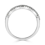 0.90ct Round Brilliant Cut Diamond Ring in 14k White Gold