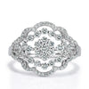 0.80ct Round Brilliant Cut Diamond Right-Hand Ring in 14k White Gold