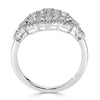 0.80ct Round Brilliant Cut Diamond Right-Hand Ring in 14k White Gold