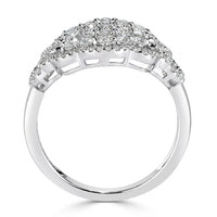 0.80ct Round Brilliant Cut Diamond Right-Hand Ring in 14k White Gold