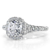 2.05ct Old Mine Cut Diamond Engagement Ring